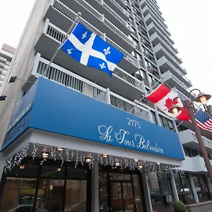 Hotel La Tour Belvedѐre ***