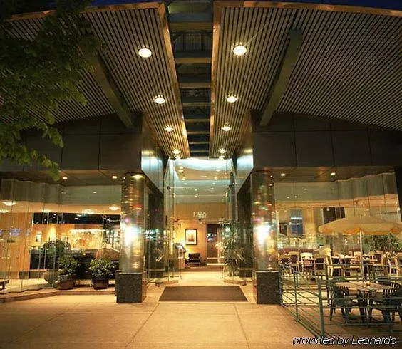 ****  Blue Horizon Hotel Vancouver Canada