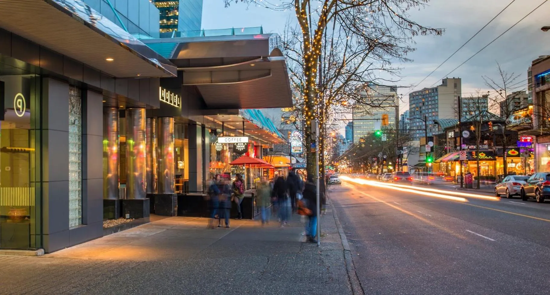 ****  Blue Horizon Hotel Vancouver Canada
