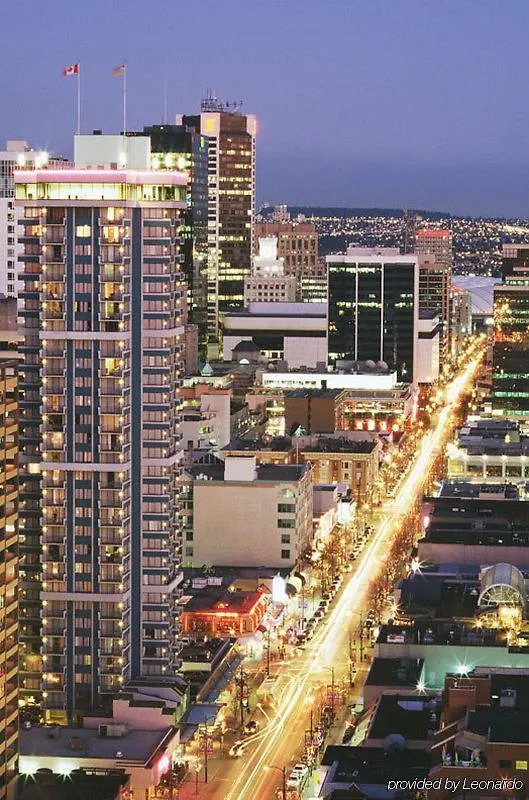 ****  Blue Horizon Hotel Vancouver Canada